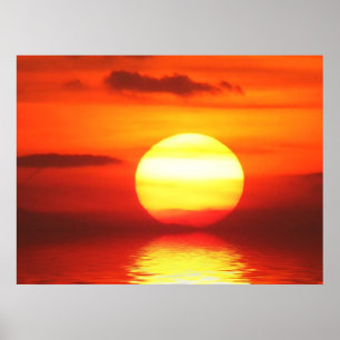 Póster Poster de Reflexiones de Amanecer