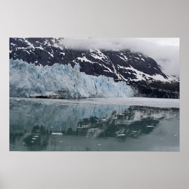 Póster Poster de Reflexiones Glaciares (Frente)