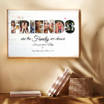 Póster Poster de regalo de Collage de fotos de los mejore<br><div class="desc">Este Collage de fotos es perfecto para Betsy como regalo en su ducha de novia. Puedes personalizar con tus propias fotos y dedicación.</div>