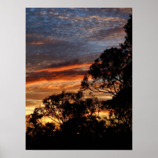 Póster Poster de regalo de Skyscape