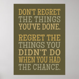 Póster poster DE REGRESOS inspiradores