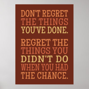 Póster poster DE REGRESOS inspiradores
