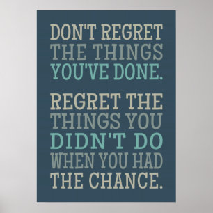 Póster poster DE REGRESOS inspiradores