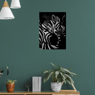Póster Poster de reimpresión de Zebras