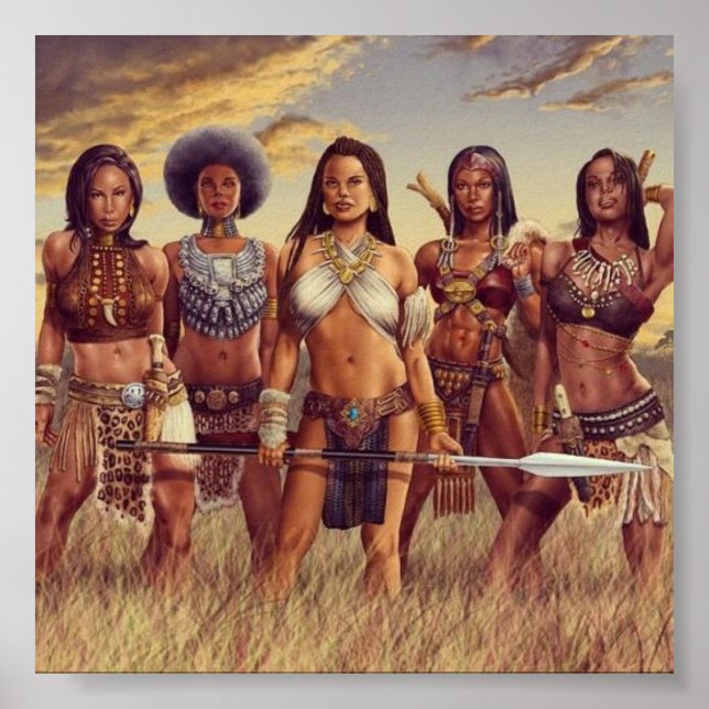 Póster Poster de Reinas Negras (Frente)