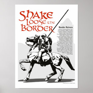 Póster Poster de Reiver de la frontera