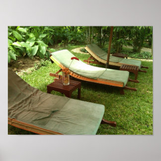 PÓSTER POSTER DE RELAJACIÓN