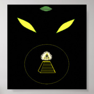 Póster Poster de Reptilia Satánica