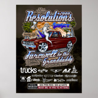 Póster Poster de Reso 2008