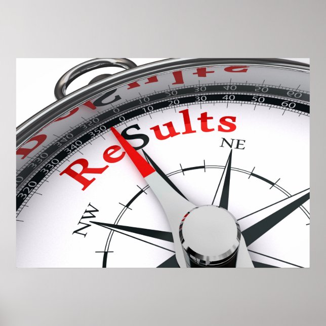 Póster Poster de resultados (Frente)