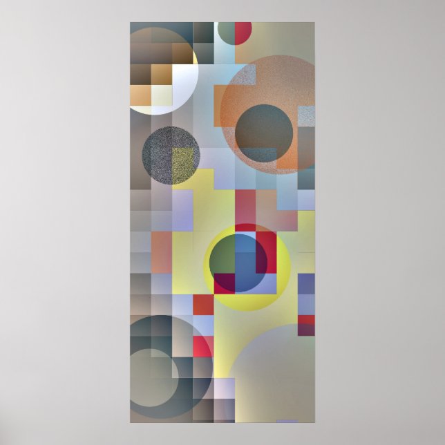 Póster Poster de resumen de demostración (Frente)