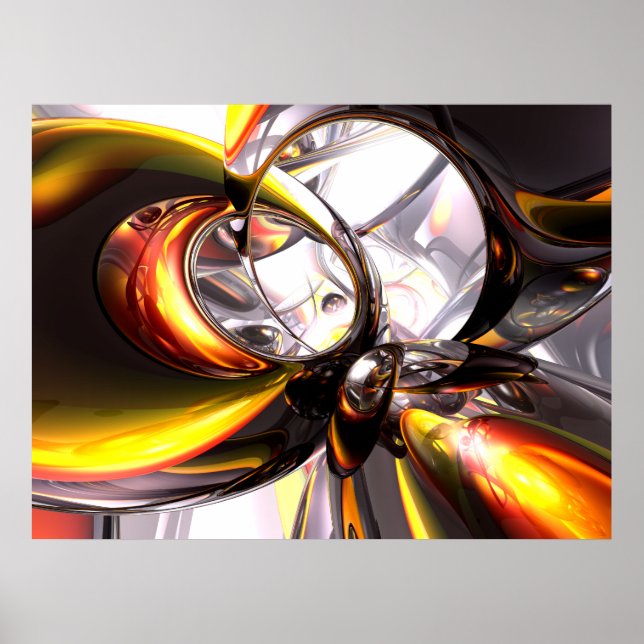 Póster Poster de resumen de desafio insensato (Frente)