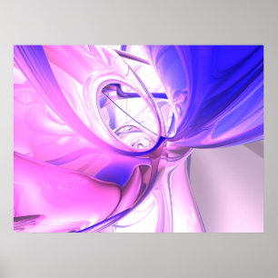 Póster Poster de resumen de jugos de plumas