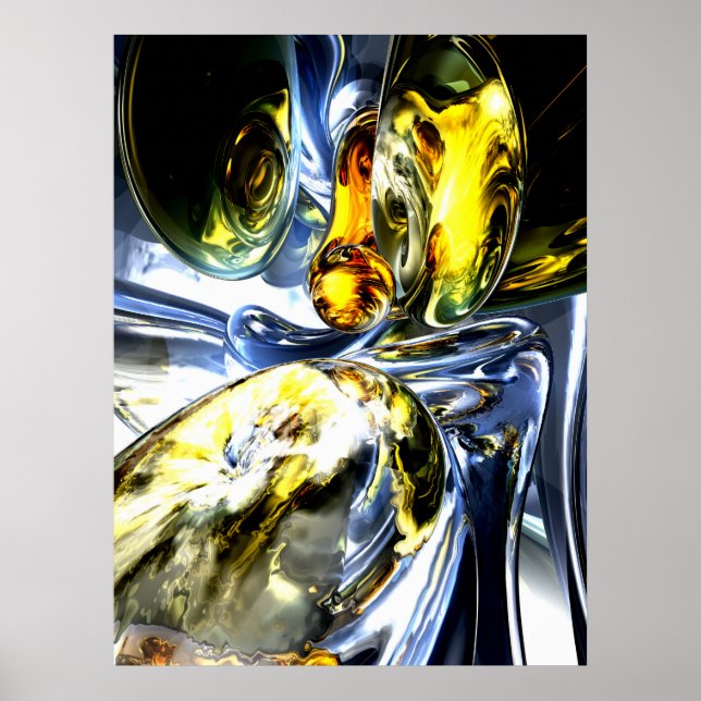 Póster Poster de resumen espacial perdido (Frente)