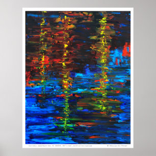 Póster Poster de resumen natural