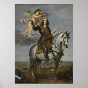 Póster Poster de retrato artístico