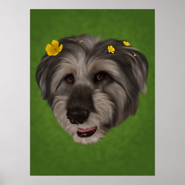 Póster Poster de retrato de las grandes damas (Frente)