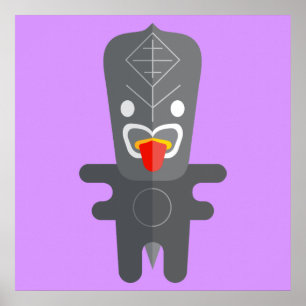 Póster Poster de Retrato Familiar Oficial de Tumata-Ga Cl