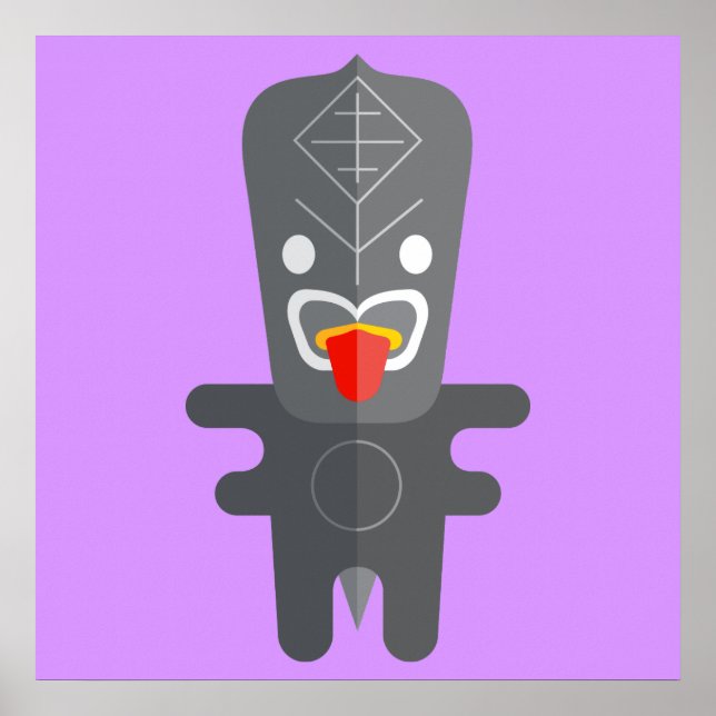 Póster Poster de Retrato Familiar Oficial de Tumata-Ga Cl (Frente)