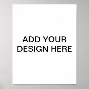 Póster Poster de retratos - Lleva tus diseños a la vida