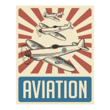 Poster de Retro Aviation