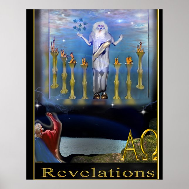 Póster Poster de revelaciones (Frente)
