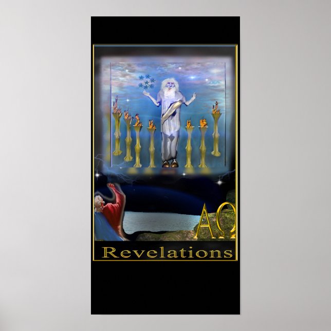 Póster Poster de revelaciones (Frente)