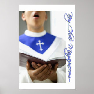 Póster Poster de revista Boy Choir 5