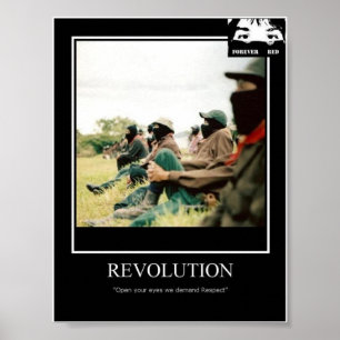 Póster Poster de Revolución