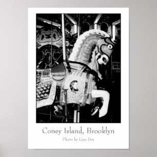 Póster "Poster de rey Horse"