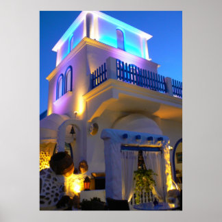 Póster Poster de Rhodes Island Grecia