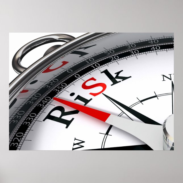 Póster Poster de riesgos (Frente)