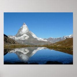 Póster Poster de Riffelsee Matterhorn