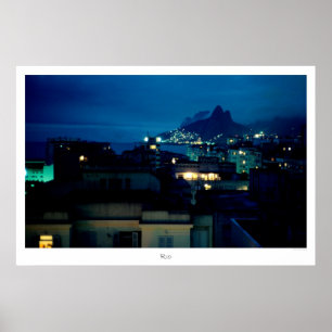 Póster Poster de Río