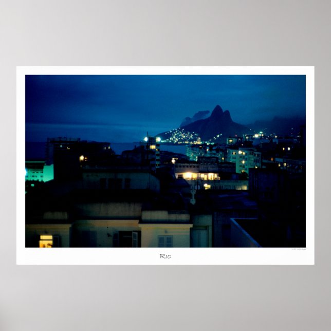 Póster Poster de Río (Frente)