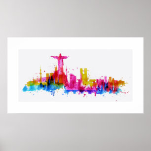 Póster Poster de Río de Janeiro