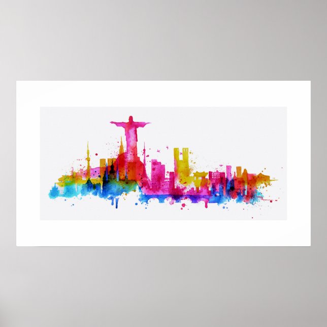 Póster Poster de Río de Janeiro (Frente)