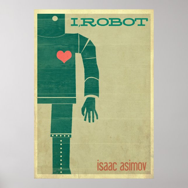 Póster Poster de Robot (Frente)