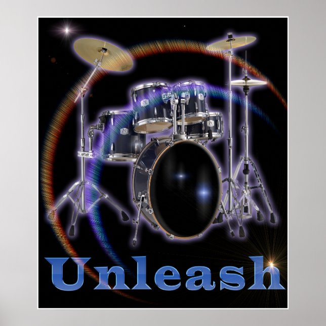 Póster Poster de rock (Frente)