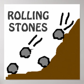 Póster Poster de Rolling Stones