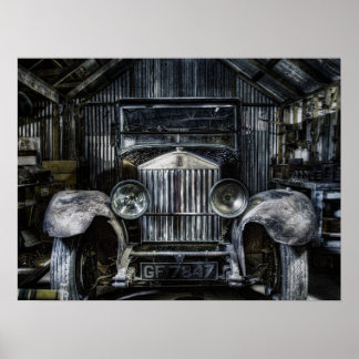 Póster Poster de Rolls Royce