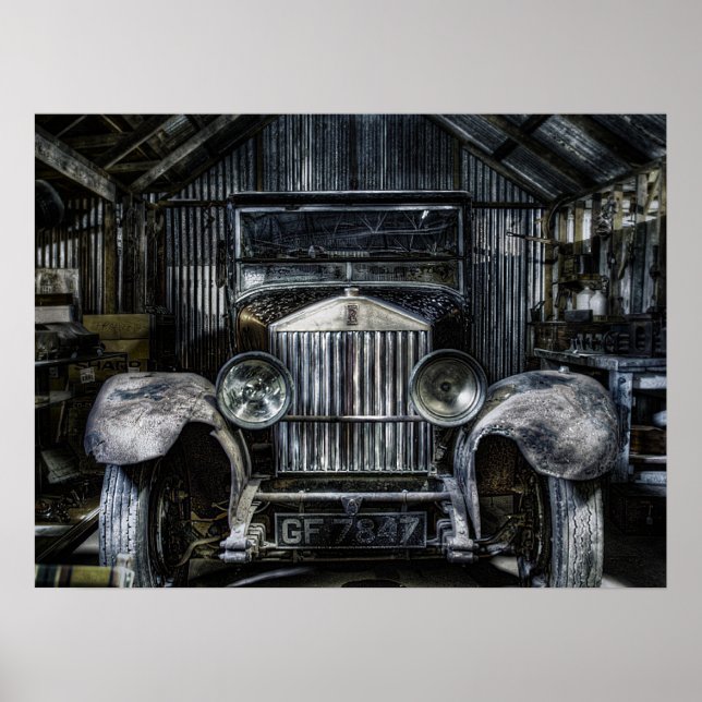 Póster Poster de Rolls Royce (Frente)