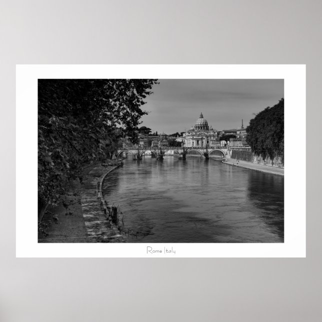 Póster Poster de Roma del Vaticano (Frente)