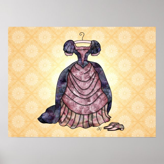 Póster poster de 'Romance victoriano' (Frente)