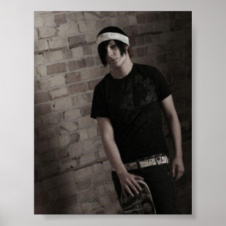 Póster Poster de Romeo Crash Skate