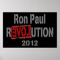 Poster de Ron Paul Revolution 2012