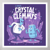 POSTER de ROS Crystal Clemmys