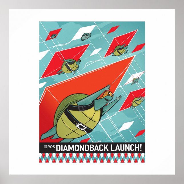 Póster POSTER de ROS Diamondback (Frente)