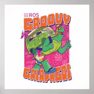Póster POSTER de ROS Groovy Galápagos