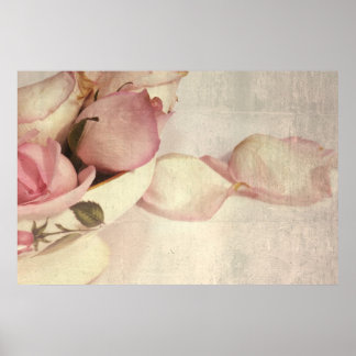 Póster Poster de rosas